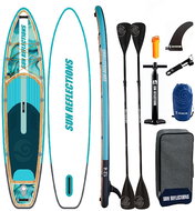 SUN REFLECTIONS Multi 12'4'' Minicombo Ocean Mirage - Paddleboard