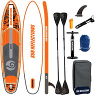SUN REFLECTIONS Multi 12'4'' Minicombo Orange - Paddleboard