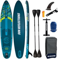 SUN REFLECTIONS Multi 12'4'' Minicombo Emerald - Paddleboard