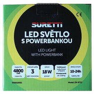 Suretti® Kempingová lampa s powerbankou - Fishing Accessory