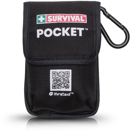Survival First Aid Kit - Pocket CPR - First-Aid Kit  - Main image