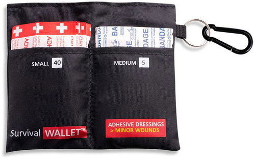 Survival Wallet, English version - First-Aid Kit  - Main image