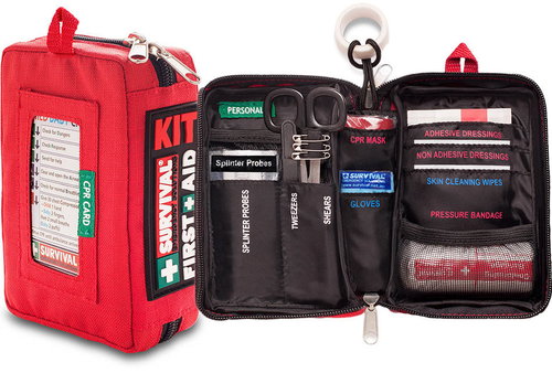 Survival Compact First Aid Kit - First-Aid Kit  - Main image