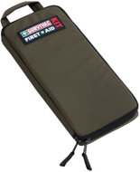 Survival Slimline First Aid Kit Olive Green, English version - First-Aid Kit 