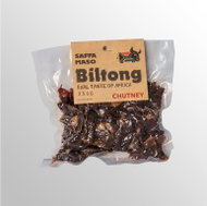 SAFFA MEAT Beef jerky Biltong Chutney 250 g - Dried Meat