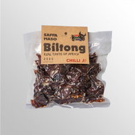 SAFFA MEAT Beef jerky Biltong Chilli 250 g - Dried Meat