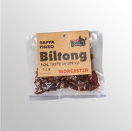 SAFFA MEAT Beef jerky Biltong Worcester 50 g - Dried Meat