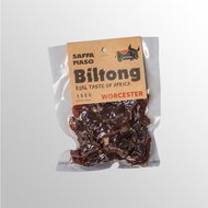 SAFFA MEAT Beef jerky Biltong Worcester 100 g - Dried Meat