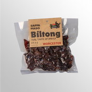 SAFFA MEAT Beef jerky Biltong Worcester 250 g - Dried Meat