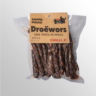SAFFA MASO Dried beef sausages Chilli Droëwors 250 g - Dried Meat