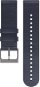 Suunto 22 mm Urban 6 Leather Strap Granite Blue M - Remienok na hodinky