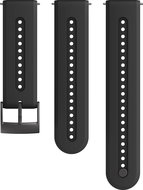 Suunto 24mm Athletic 7 Silicone Strap Charcoal Black S/M - Watch Strap
