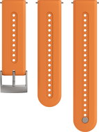 Suunto 24mm Athletic 7 Silicone Strap Orange S/M - Watch Strap