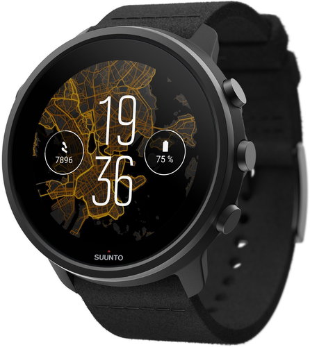 Suunto 7 Matte Black Titanium - Smart Watch - Main image