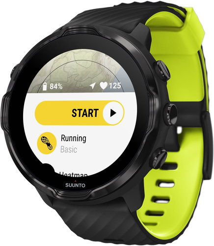 Suunto 7 Black Lime - Okosóra - Fő fotó