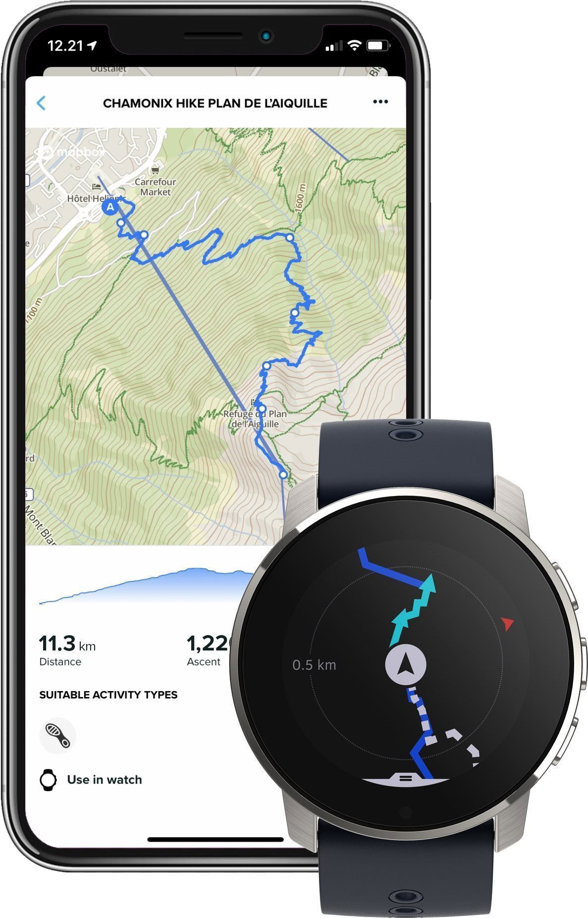 Suunto 2025 9 navigation