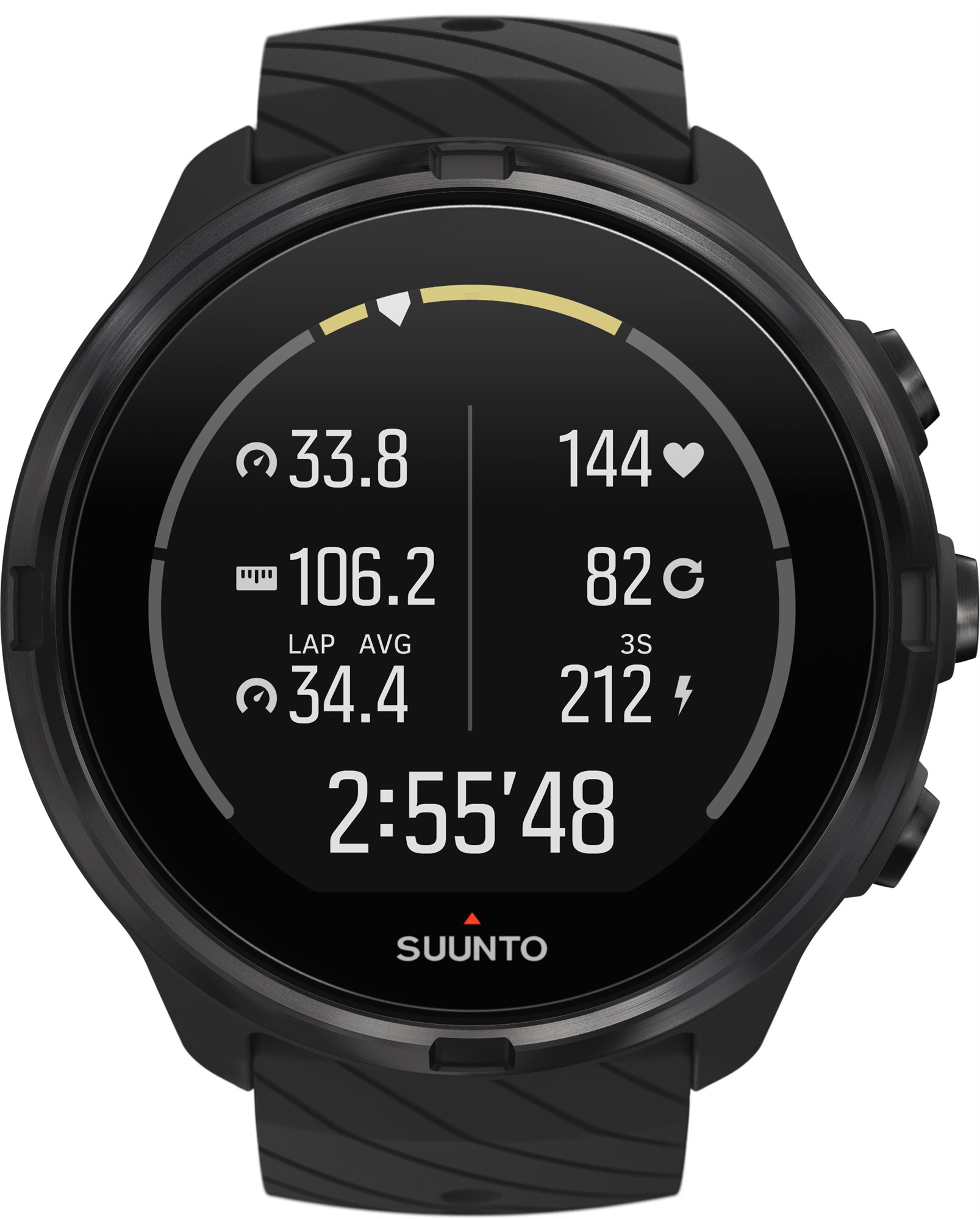 Suunto 9 All Black Kav Smart Watch alza.sk