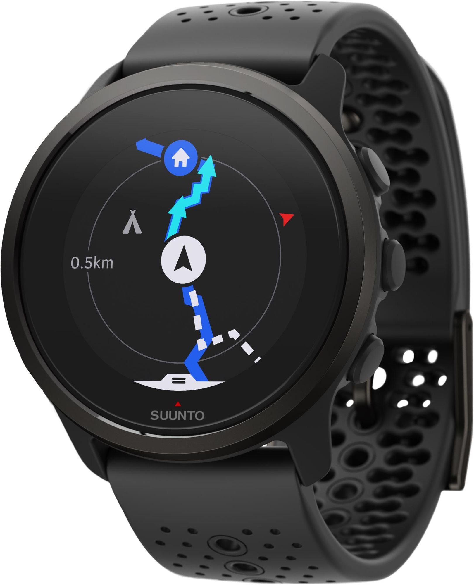 Suunto 5 Peak All Black Smart Watch Alza.cz