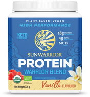 Sunwarrior Blend Organic Protein 375 g, vanilla - Protein