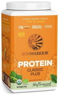 Sunwarrior Classic Plus Organic Protein BIO 750 g, unflavoured - Protein
