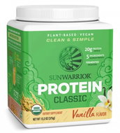 Sunwarrior Classic Protein 375 g, vanilla - Protein