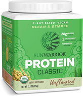 Sunwarrior Classic Protein 375 g, unflavoured - Protein