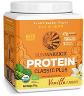 Sunwarrior Protein Classic Plus BIO 375 g, vanilla - Protein