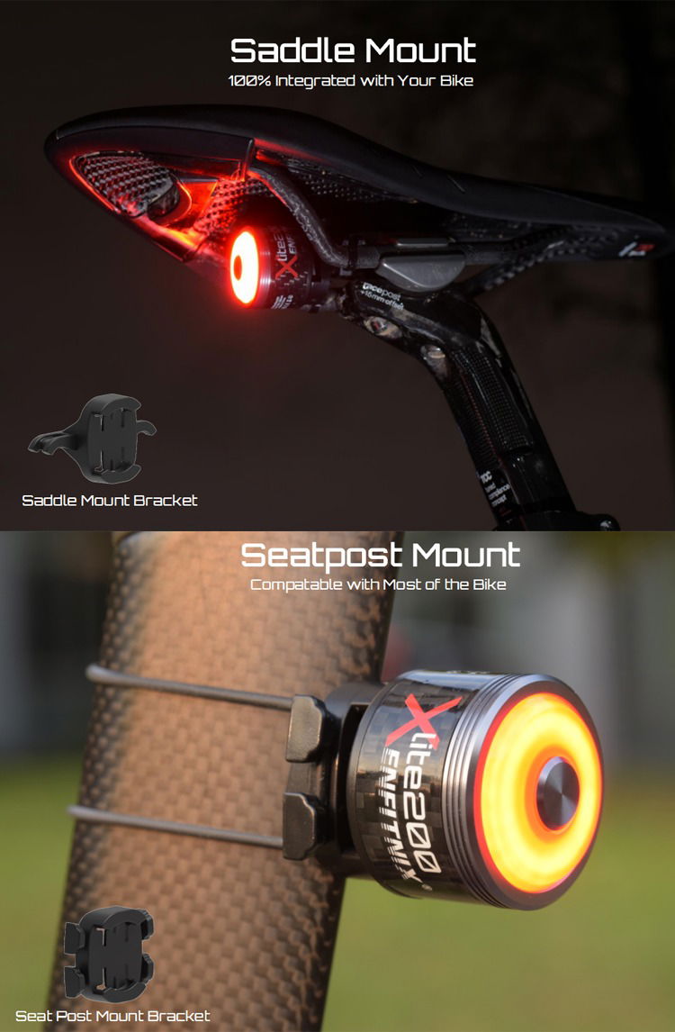 Enfitnix bike hot sale light