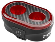 Cyclami CY200 Rear Bike Light + Brake Sensor - Bike Light