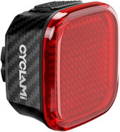 Cyclami světlo na kolo zadní + brzdový senzor CY180 s blinkry a emotikony - Bike Light