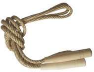 KV Cutter Conical jump rope 4 m beige - Skipping Rope