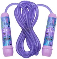 SEVEN Švihadlo Stitch, délka 240 cm, fialové - Skipping Rope