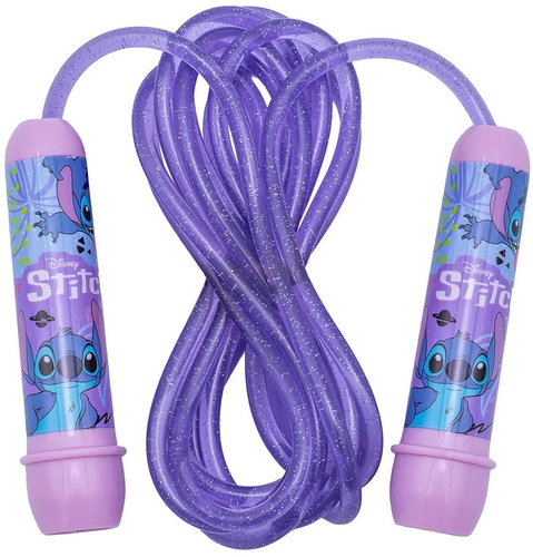 SEVEN Stitch Skipping Rope, 240cm Long, Purple - Skipping Rope - Main image