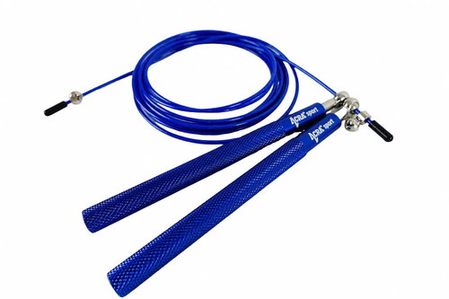 ACRA Nastavitelné švihadlo, modré - Skipping Rope - Main image