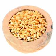 WORLD OF NUTS Pineapple cubes 8-10mm without added sugar natural 500g - Dried Fruit