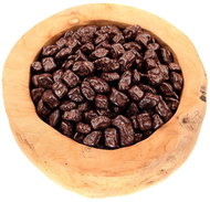 WORLD OF NUTS Pineapple cubes in dark chocolate 100g - Dried Fruit