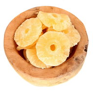 WORLD OF NUTS Pineapple rings 250g - Dried Fruit