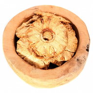 WORLD OF NUTS Pineapple rings natural EXTRA 150g - Dried Fruit