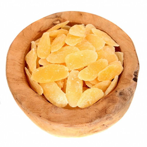 WORLD OF NUTS Pineapple slices 250g - Dried Fruit - Main image