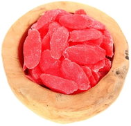WORLD OF NUTS Pineapple slices with strawberry flavour 150g - Dried Fruit