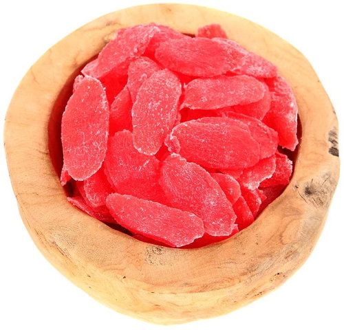 WORLD OF NUTS Pineapple slices with raspberry flavour 150g - Dried Fruit - Main image