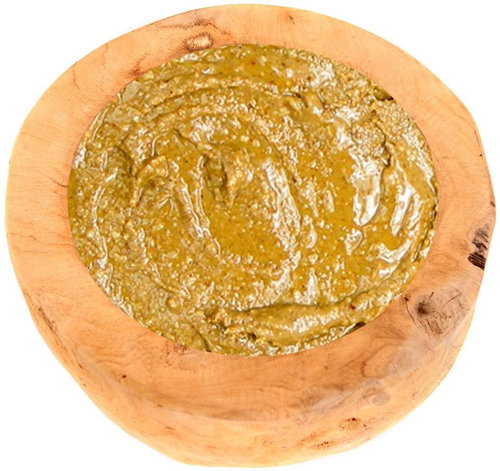 WORLD OF NUTS Peanut paste crunchy 100% 500g - Nut Cream - Main image