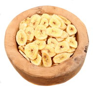 WORLD OF NUTS Banana chips BIO 150g - Dried Fruit