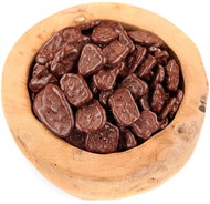 WORLD OF NUTS Banana chips in dark chocolate 150g - Dried Fruit