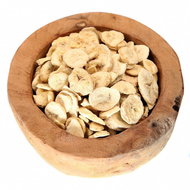 WORLD OF NUTS Banana slices freeze-dried 250g - Freeze-Dried Fruit