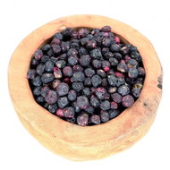 WORLD OF NUTS Blueberries whole freeze-dried Premium 500g - Freeze-Dried Fruit