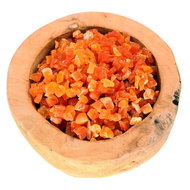 NUT WORLD Cantaloupe cubes 8-10mm without added sugar natural 150g - Dried Fruit