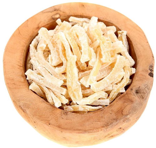 WORLD OF NUTS Lemon peel 500g - Dried Fruit - Main image