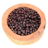 WORLD OF NUTS Blackcurrant freeze-dried 250g - Freeze-Dried Fruit