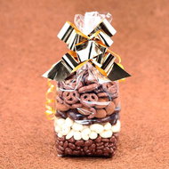 WORLD OF NUTS Gift bag 1kg Nutty - chocolate mix 8 - Nuts